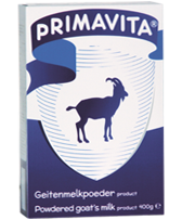 Primavita Powdered goat's milk product